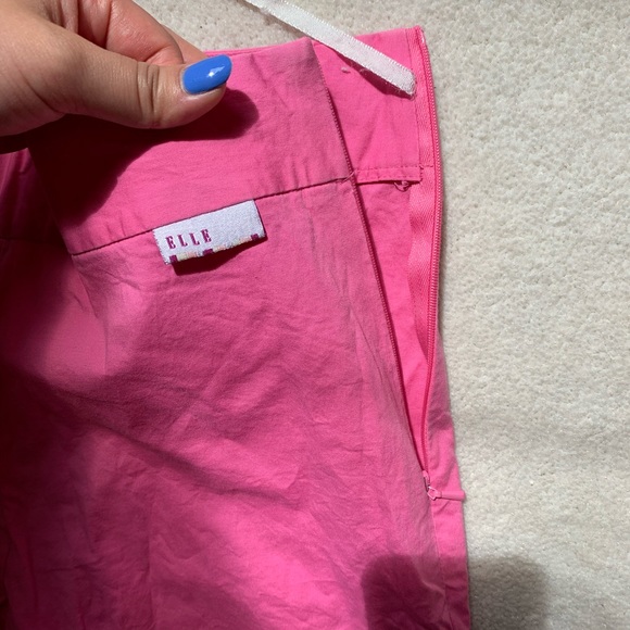 👖3/$20👖Elle - 3/4 pink capris - Picture 3 of 5